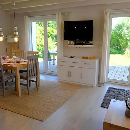 9180 - Strandnahes Urlaubsparadies Mit Eigener Sauna Und Kamin Prázdninový dům Süssau