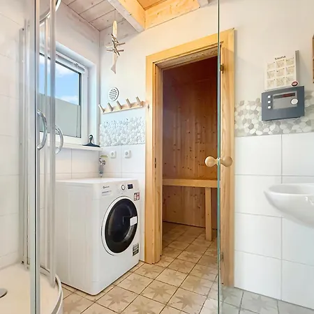 9180 - Strandnahes Urlaubsparadies Mit Eigener Sauna Und Kamin Prázdninový dům *