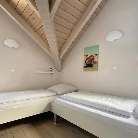 Prázdninový dům 9180 - Strandnahes Urlaubsparadies Mit Eigener Sauna Und Kamin Süssau