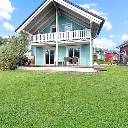 Prázdninový dům 9180 - Strandnahes Urlaubsparadies Mit Eigener Sauna Und Kamin Süssau